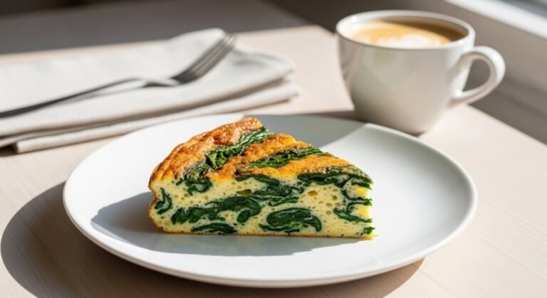 다이어트에도 좋은 시금치프리타타 간단 레시피